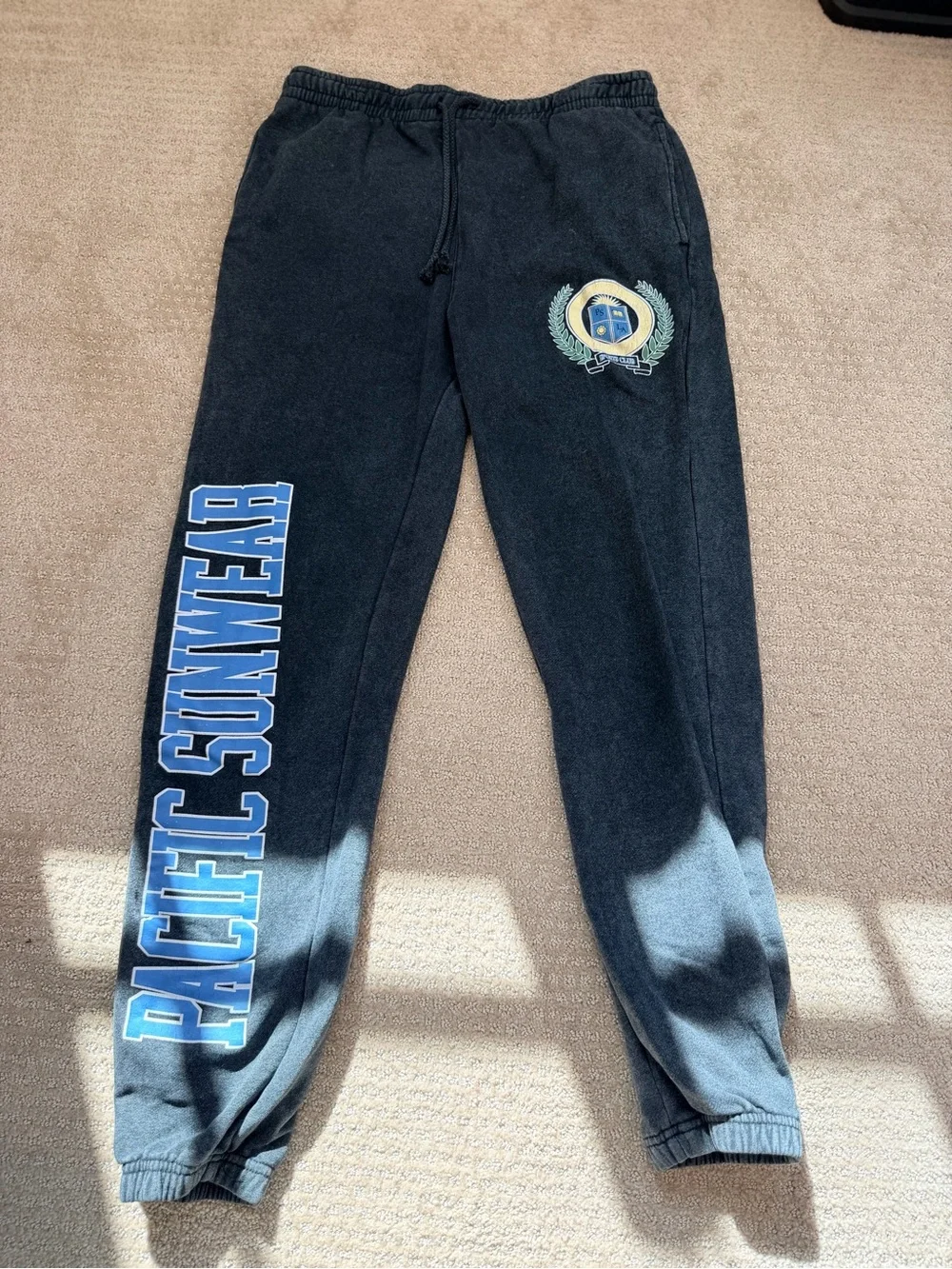 PacSun Black Elastic Waist Sweatpants